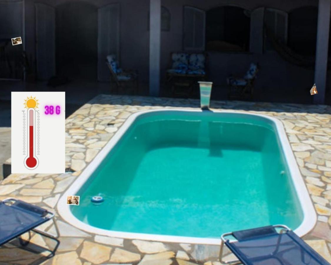 Residencial Praia Mar Guaratuba Pr Piscina Grande E Aquecida,Wifi 100Mb,Tv Smart , Netflix Ar Condiconado Em Todos Os Quartos Extérieur photo